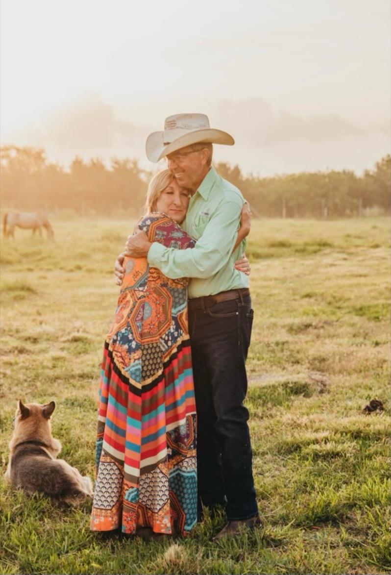 Jack and Ann Henderson - Founders of Rainbow of Hope Texas